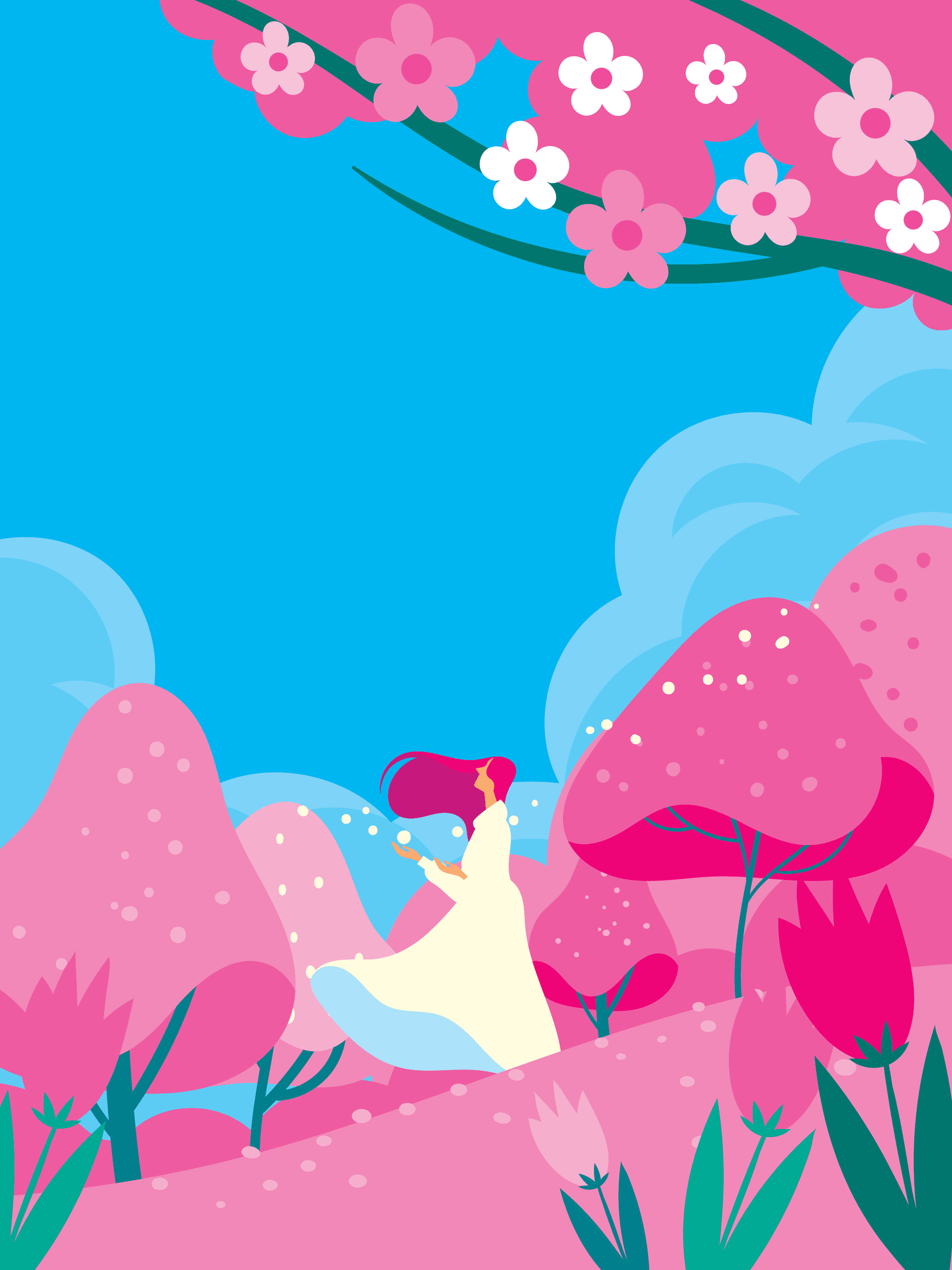 Illustration template