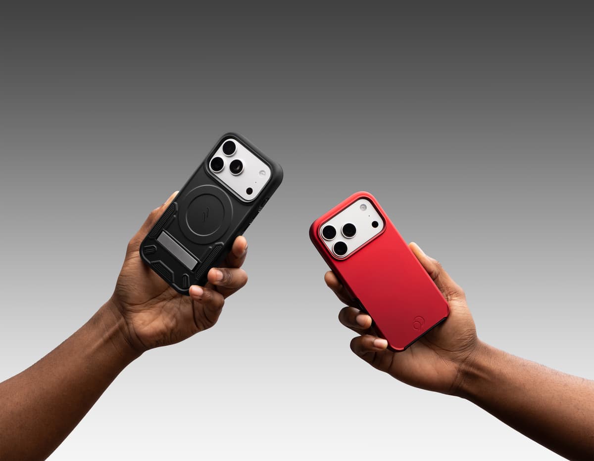 Mobile accessories, curated.